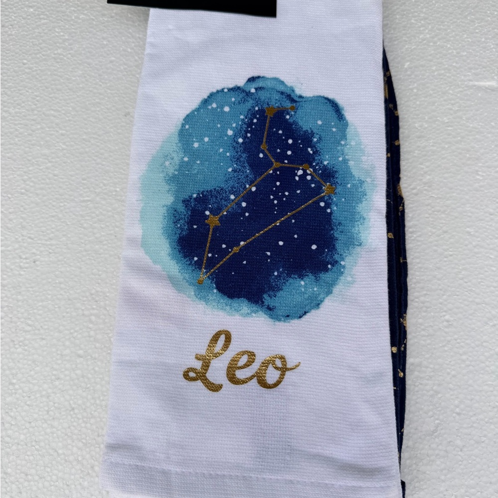 Rachel Zoe Leo Constellation Tea Towel